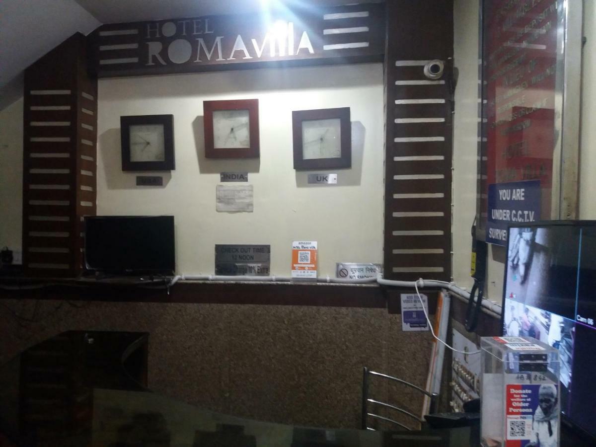 Hotel Roma Villa New Delhi Bagian luar foto