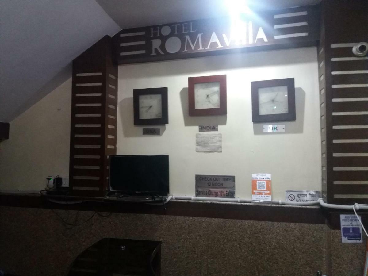 Hotel Roma Villa New Delhi Bagian luar foto