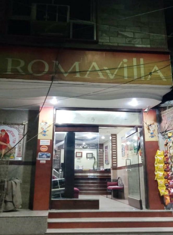 Hotel Roma Villa New Delhi Bagian luar foto